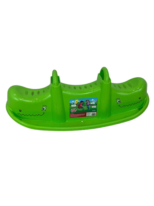 Chad Valley Crocodile See Saw Rocker (Pre-Loved)