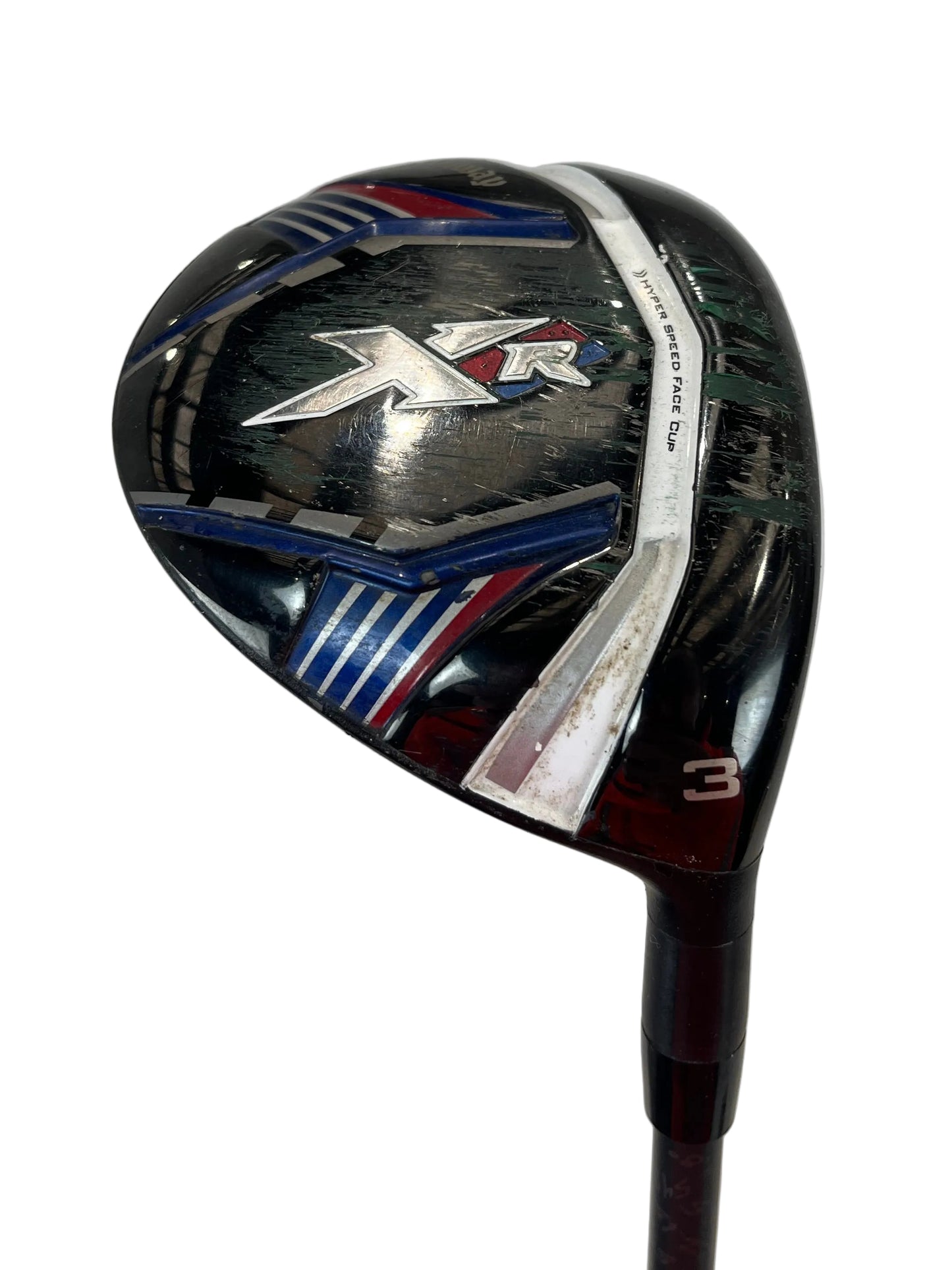 Callaway XR 3 Wood R Flex Golf Club (Pre-Loved)