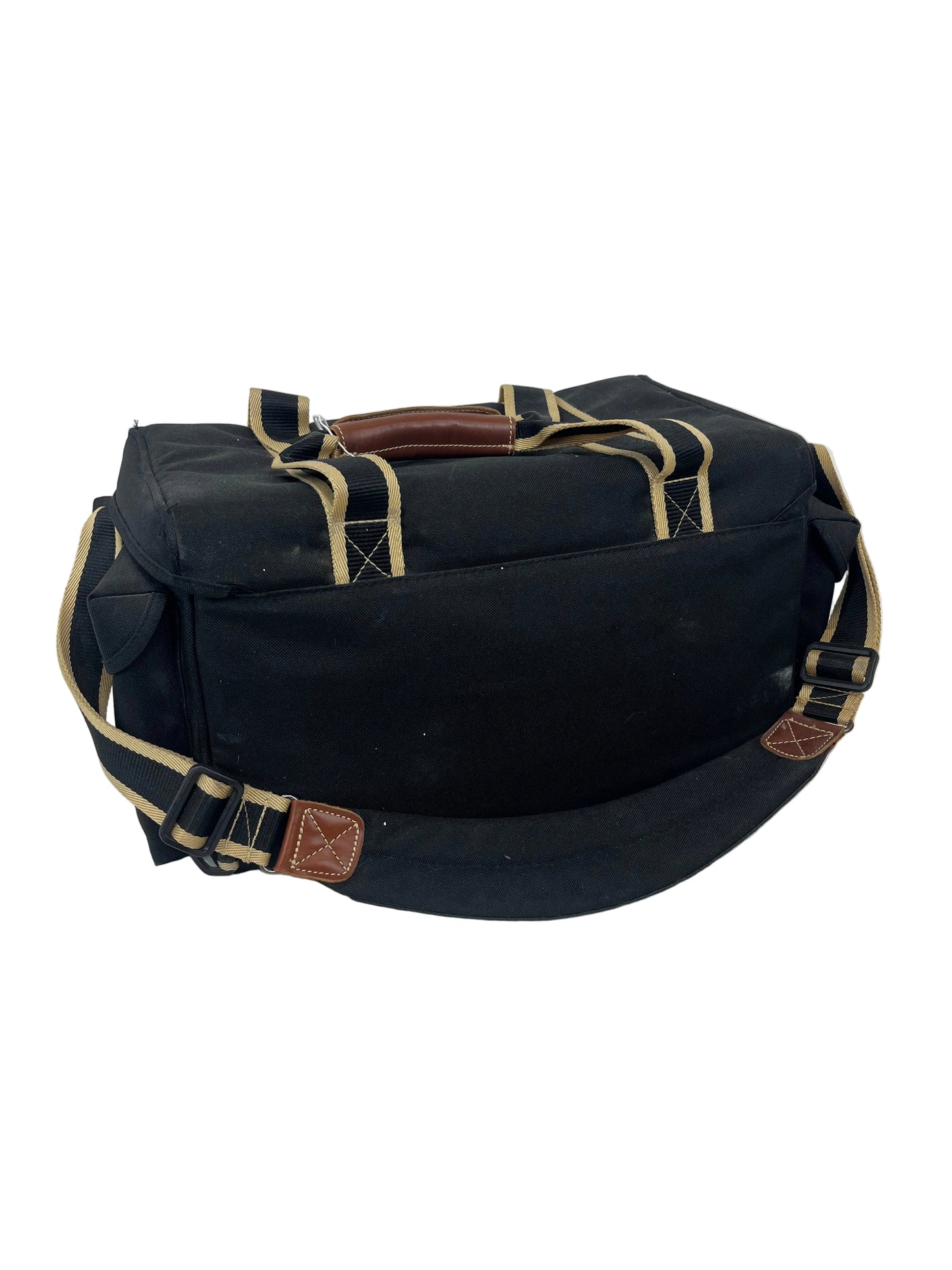 Jessop Large Black Shoulder Carry Camera Bag (Pre-Loved)