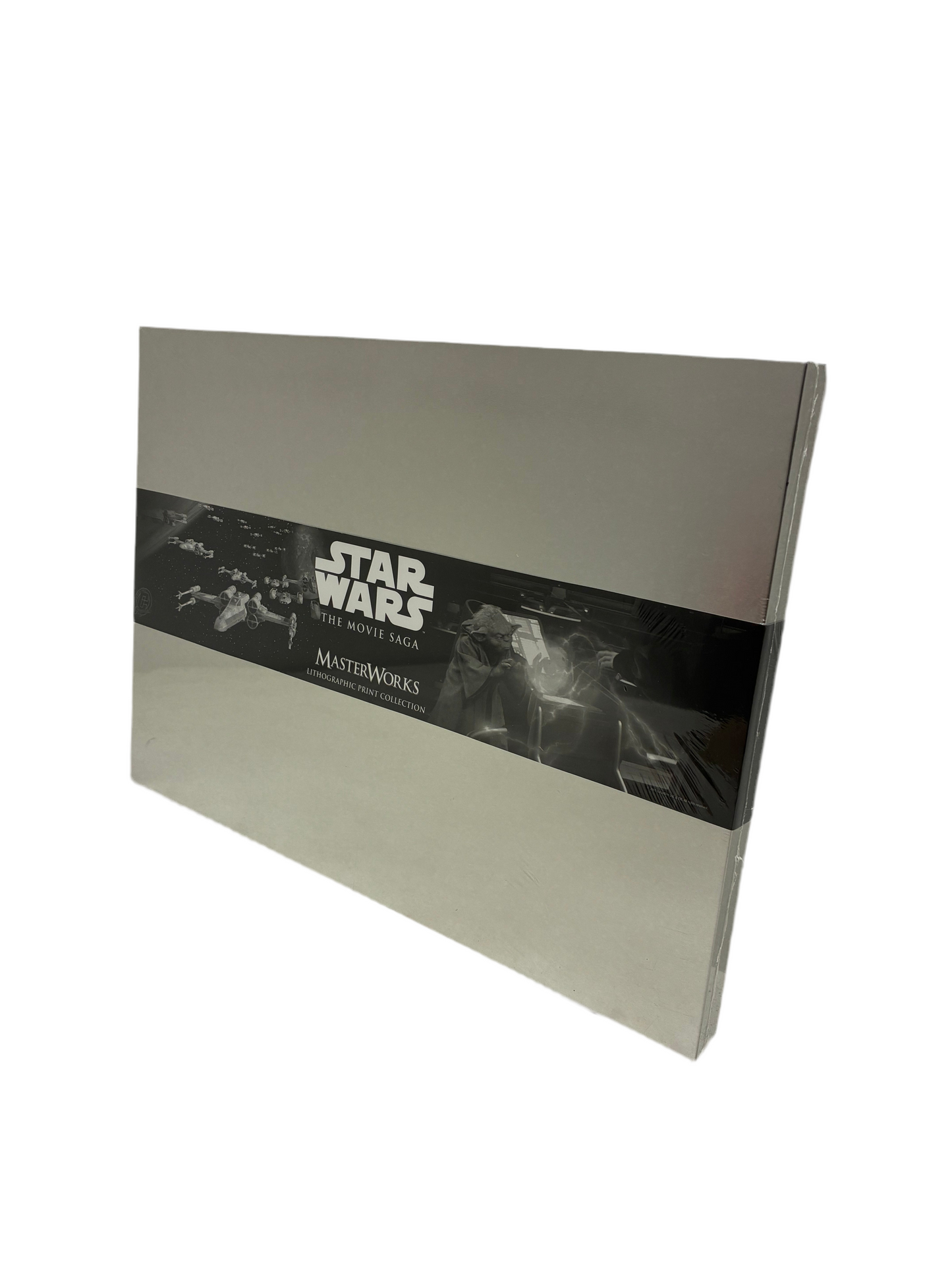 Star Wars: The Movie Saga Master Works Lithographic Print Collection (New)
