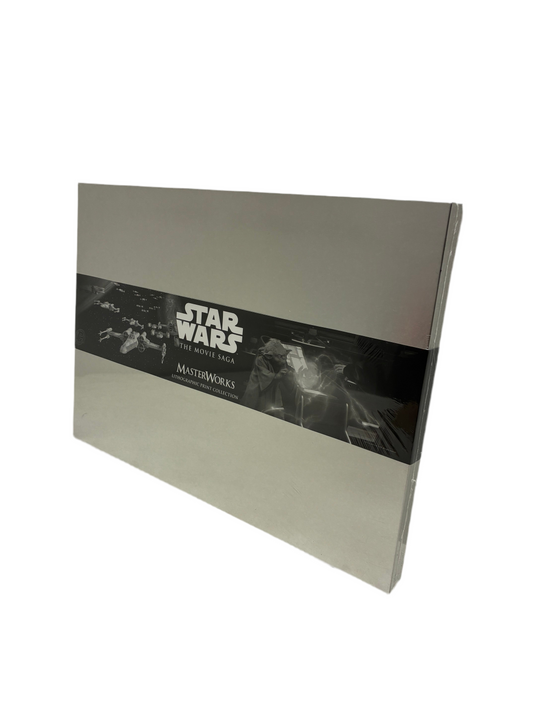 Star Wars: The Movie Saga Master Works Lithographic Print Collection (New)