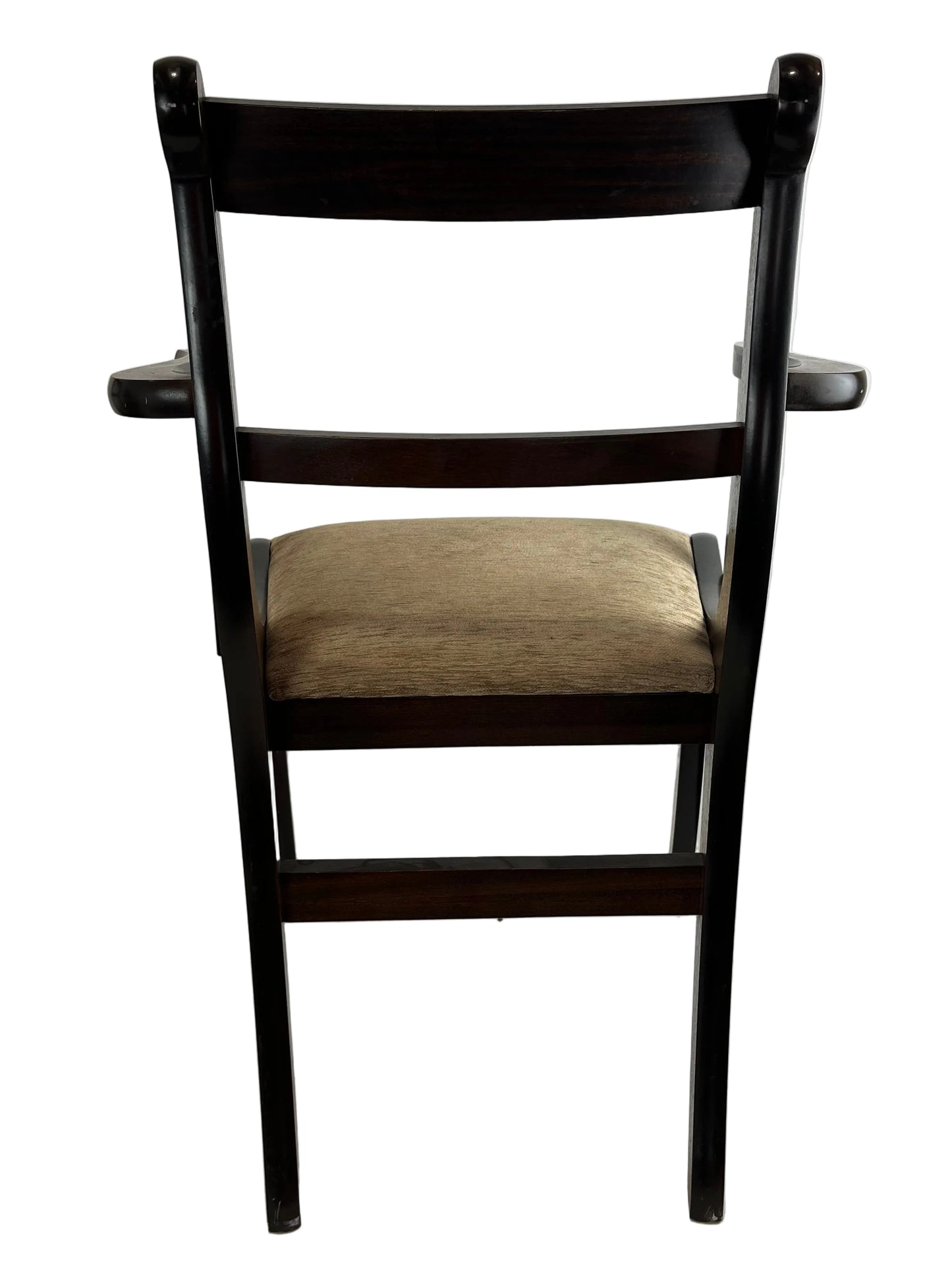 Set Of 6 Vintage Regency Style Dining Chairs (Pre-Loved)