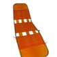 Vintage Jelly Orange Fluoro Sun Lounger (Pre-Loved)