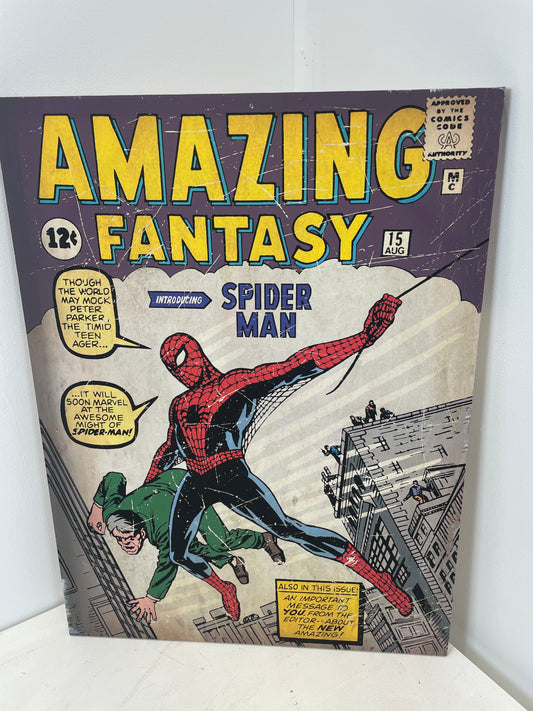 Marvel Spider-Man Canvas (Pre-loved)