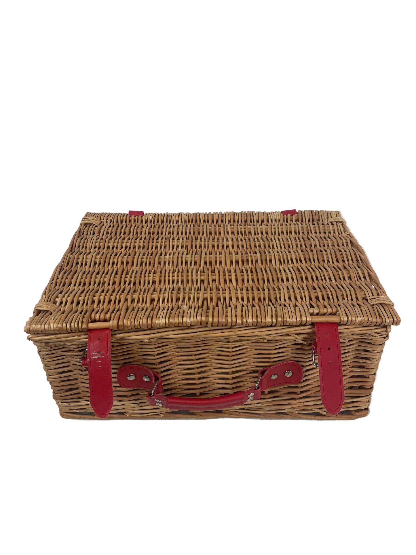 Cath Kidson Strawberry Picnic Basket (Pre-Loved)