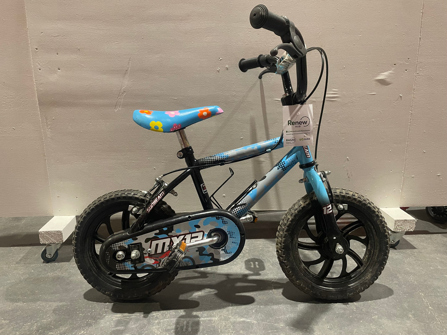 Serviced Sunbeam MX12 Children’s Bike, 12” (Pre-Loved)