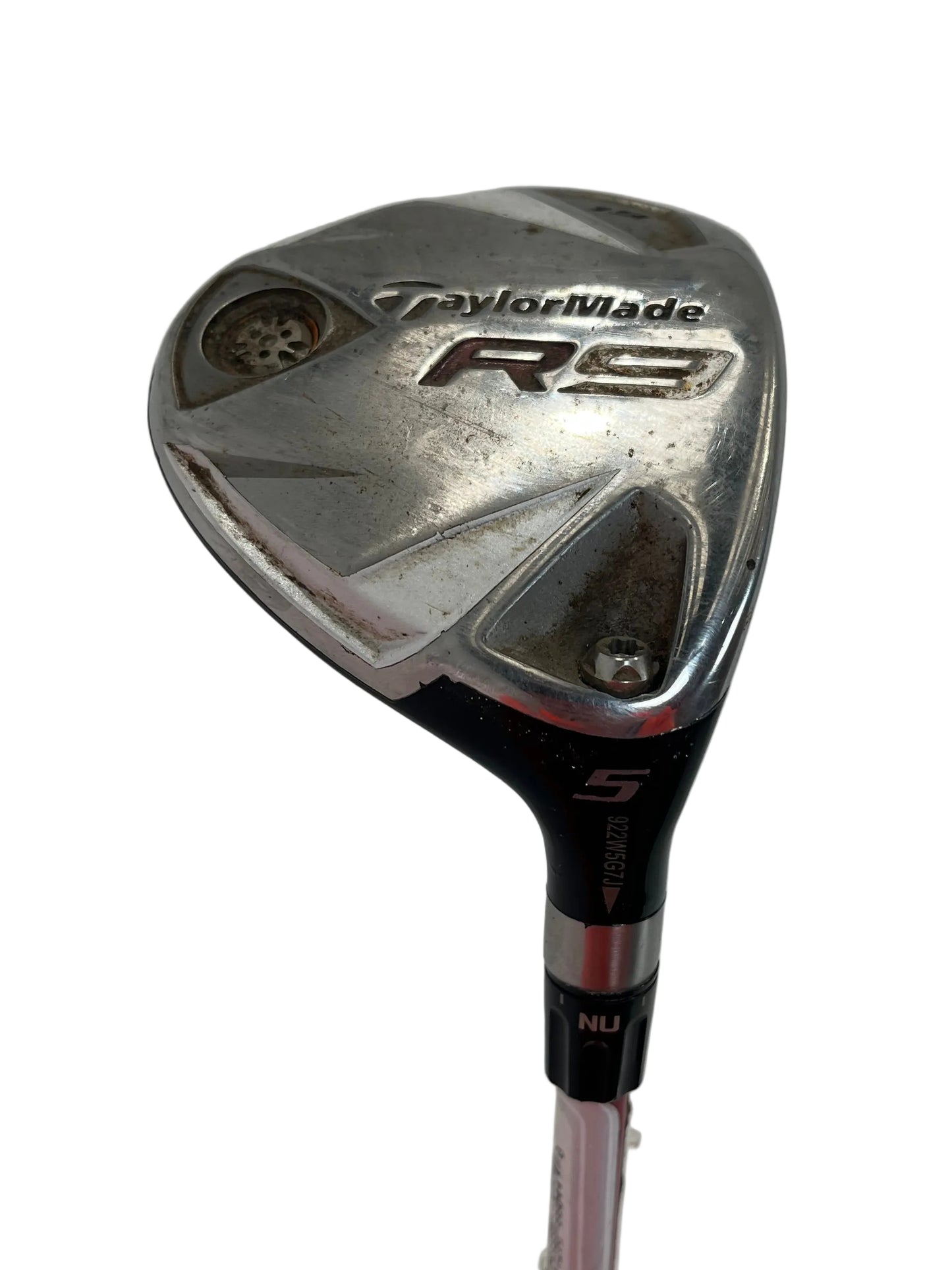 TaylorMade R9 5 Wood 19 Degree R Flex Motore 65 Golf Club (Pre-Loved)