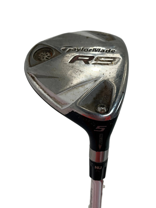 TaylorMade R9 5 Wood 19 Degree R Flex Motore 65 Golf Club (Pre-Loved)