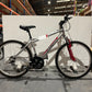 Apollo XC26 Silver Red 26” Bike (Pre-Loved)
