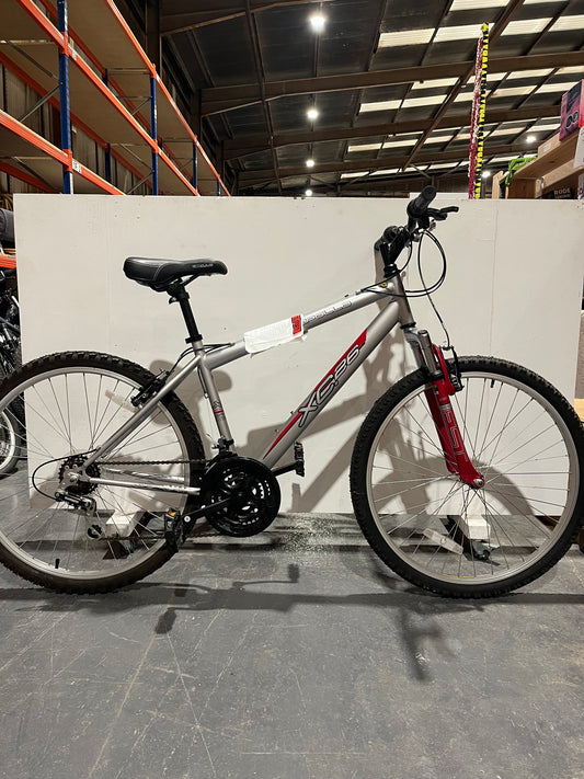 Apollo XC26 Silver Red 26” Bike (Pre-Loved)