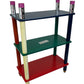 Colorful Pencil-Shaped Children's Bookcase Shelves (Pre-Loved)