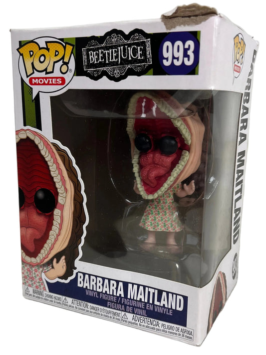 Funko POP! Movies BeetleJuice Barbara Maitland 993 Figure (Pre-Loved)