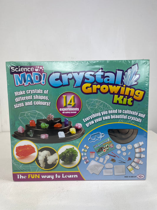 Science Mad Crystal Growing Kit (New)