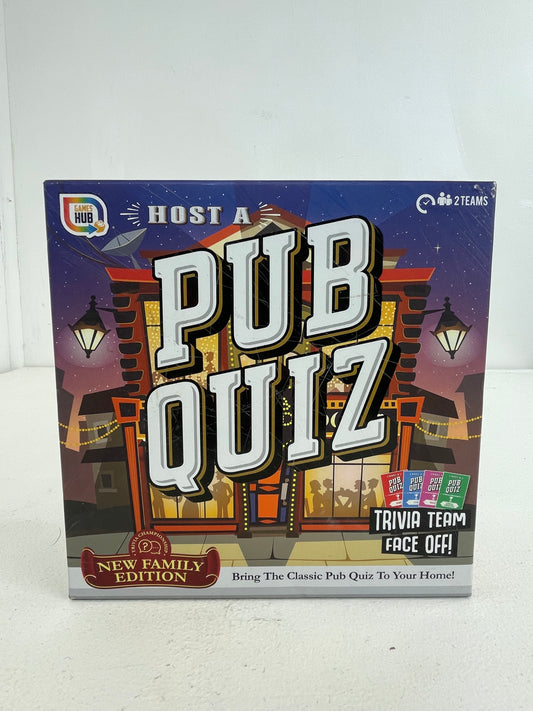 Pub Quiz Game (Pre-loved)