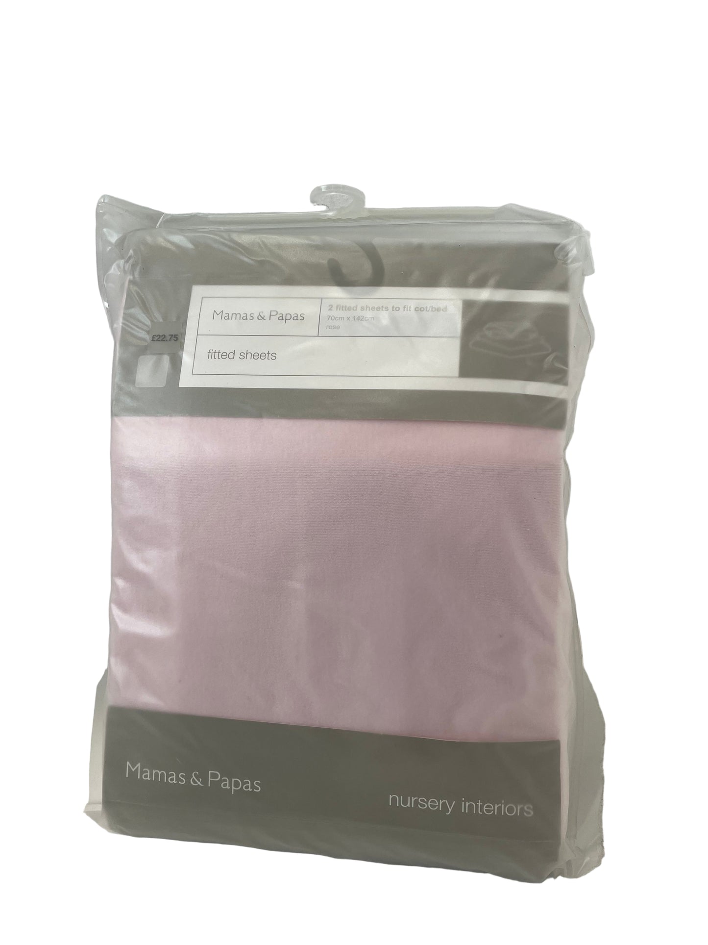 Mamas And Papas Fitted Cot Sheets (New)