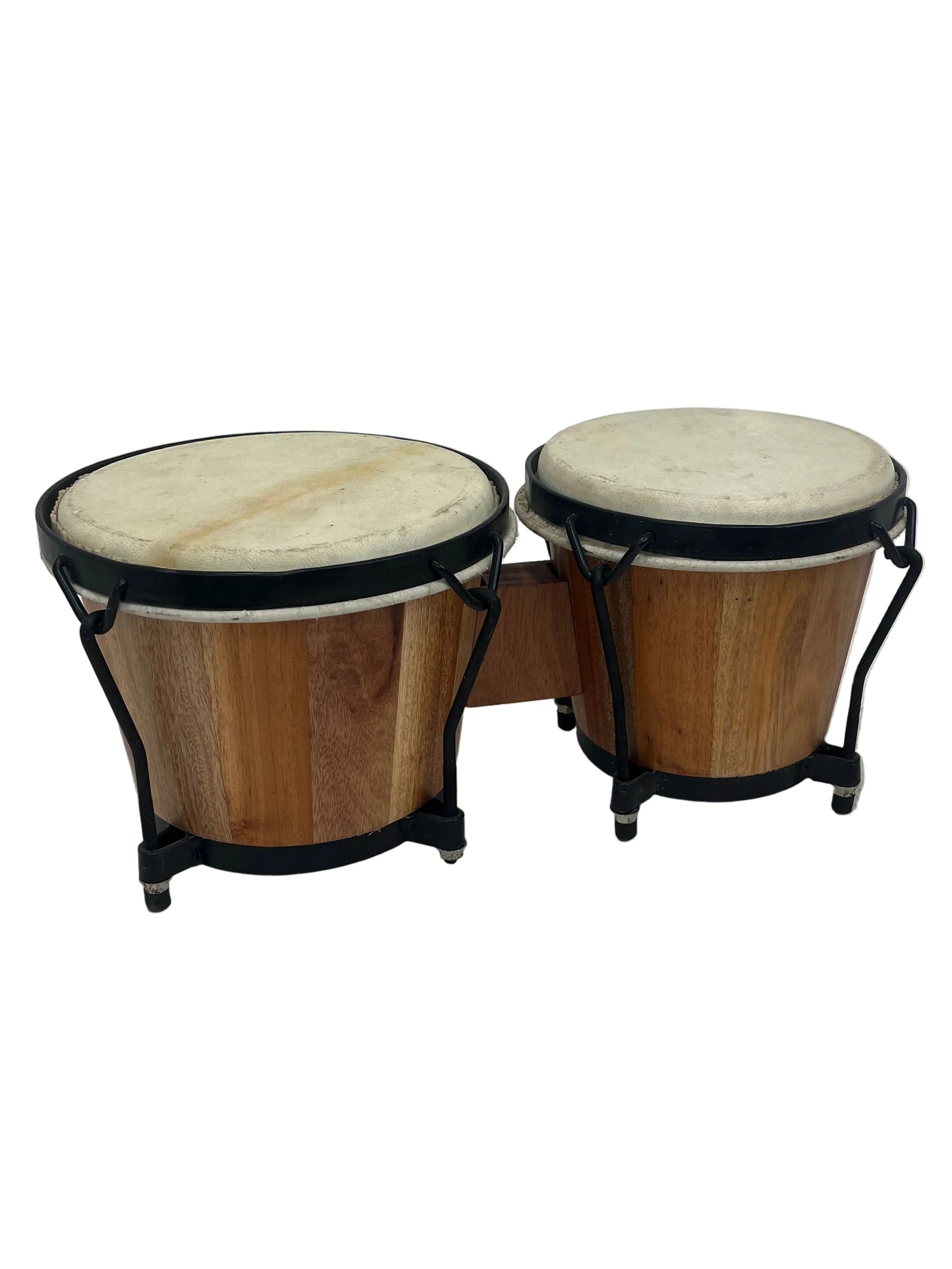 Wooden Bongo Set (Pre-Loved)