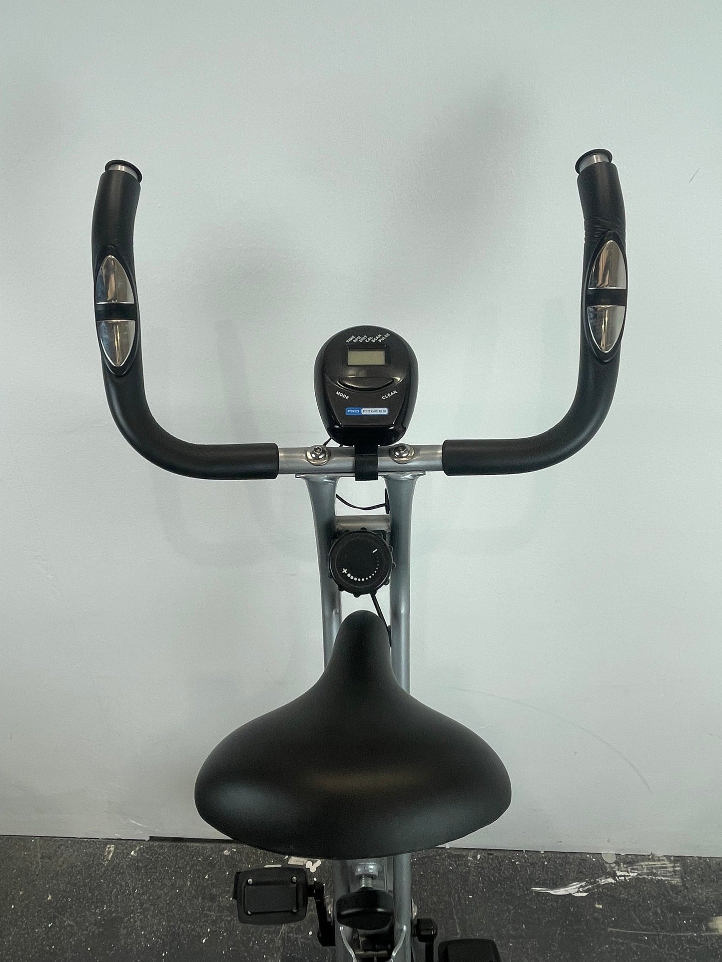 Pro Fitness Black Foldable Exercise Bike (Pre-loved)