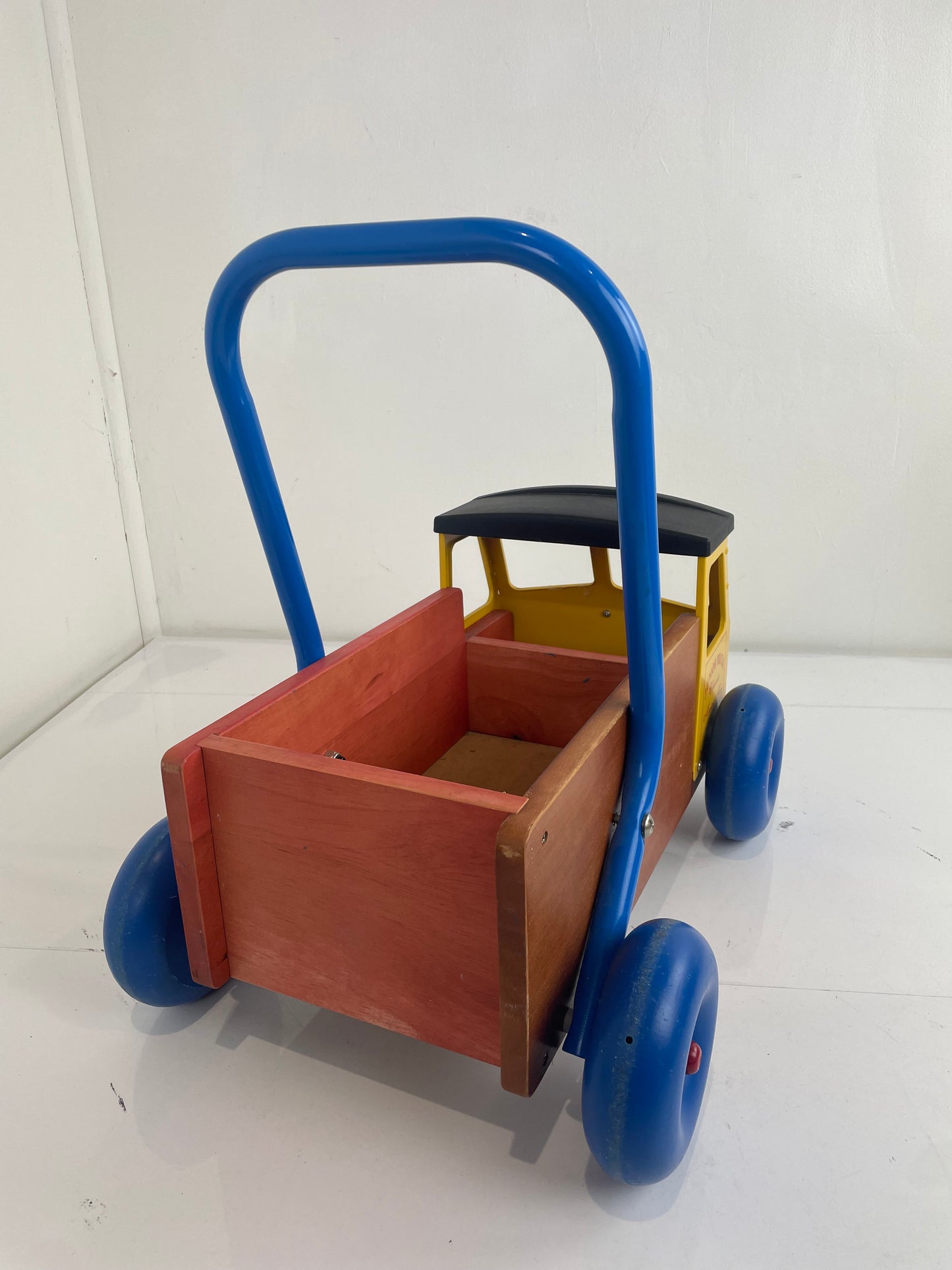 Great Gizmos Yellow Baby Walker Truck (Pre-Loved)