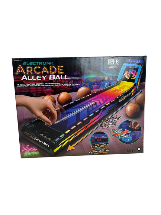 Electronic Arcade Alley Ball Game (New)