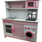Pink Wooden Toy Kitchen Playset (Pre-Loved)