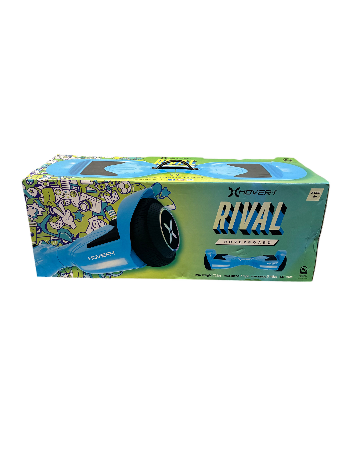 Hover-1 Rival Hoverboard (Pre-loved)