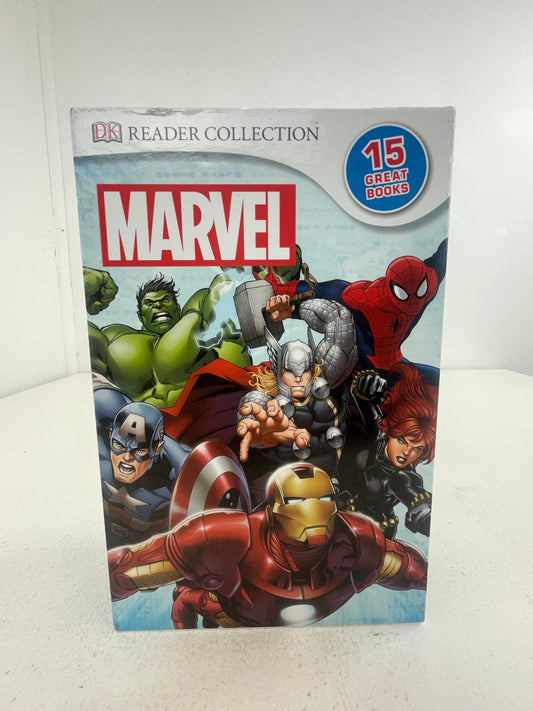 Marvel Reader Collection 15 Books (Pre-loved)