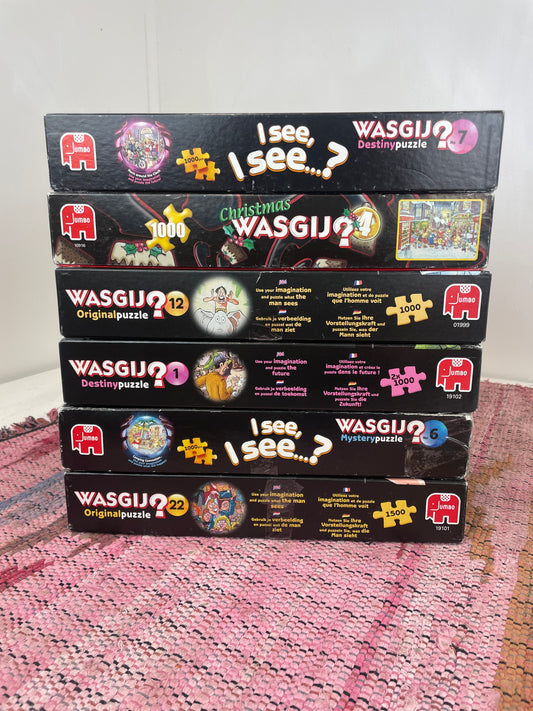 Wasgij Jigsaw Puzzles Checked (Pre-loved)