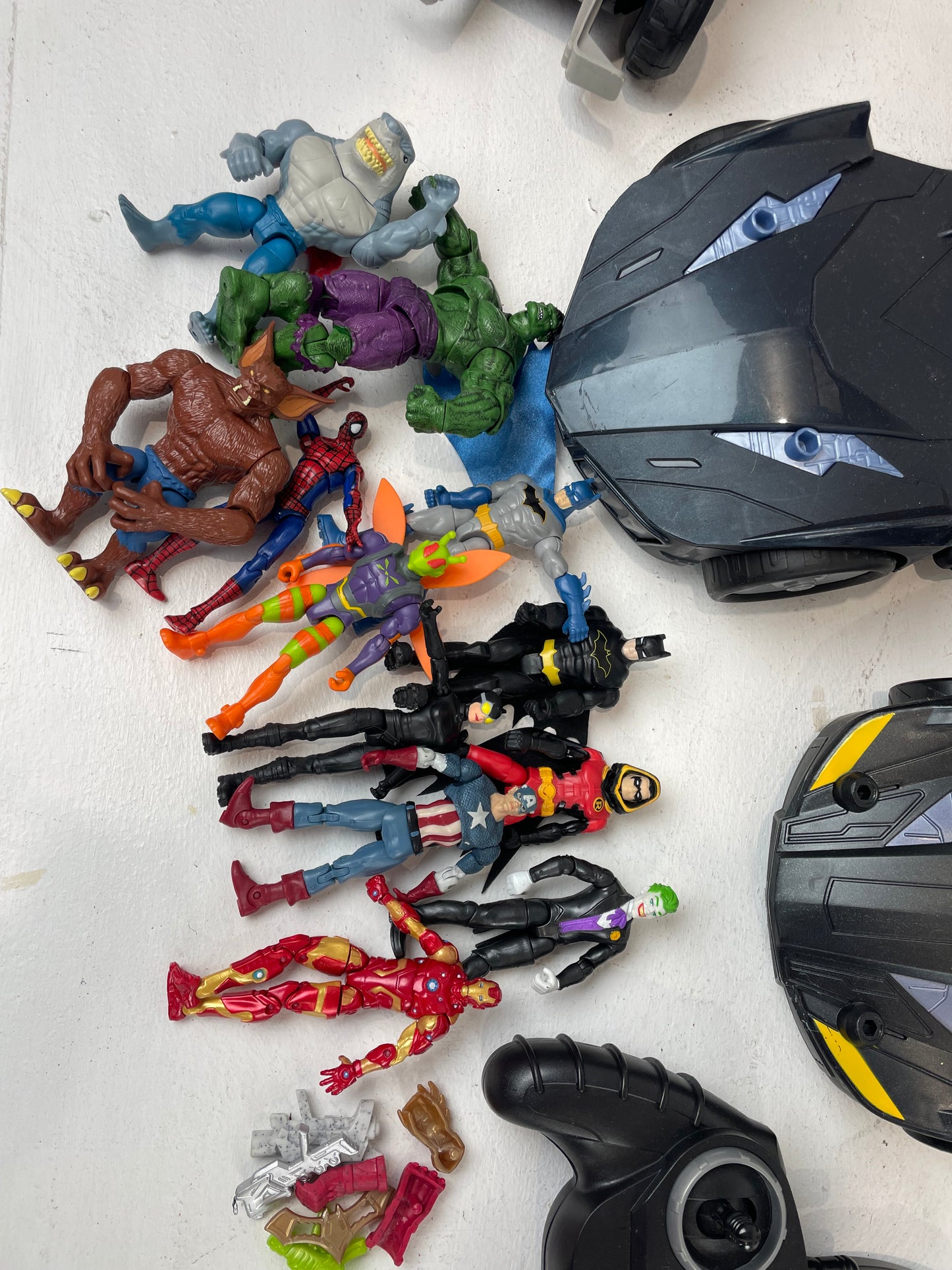 DC/Marvel Toy Collection Bundle (Pre-loved)