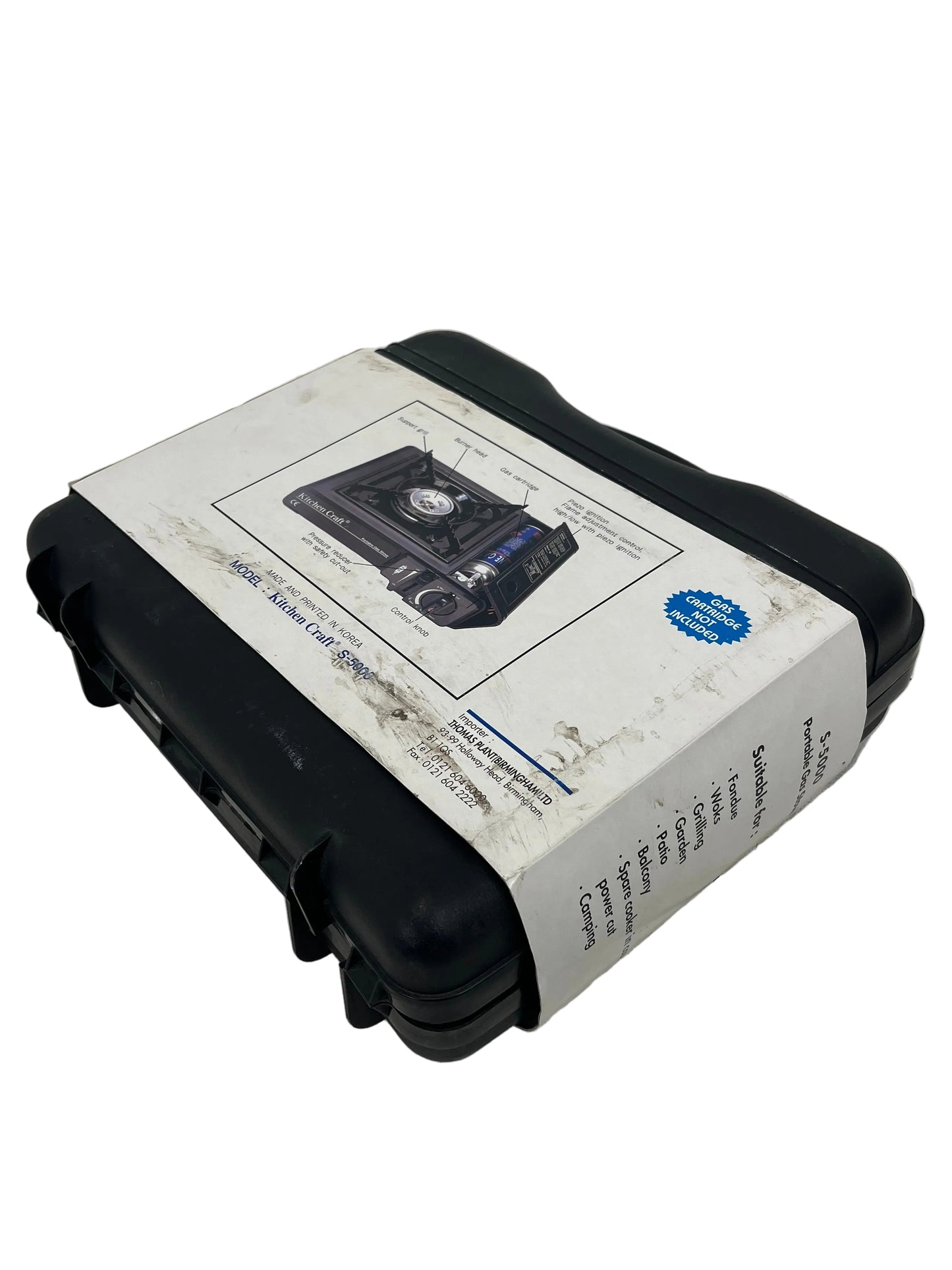 S-5000 Portable Gas Stove (Unused)