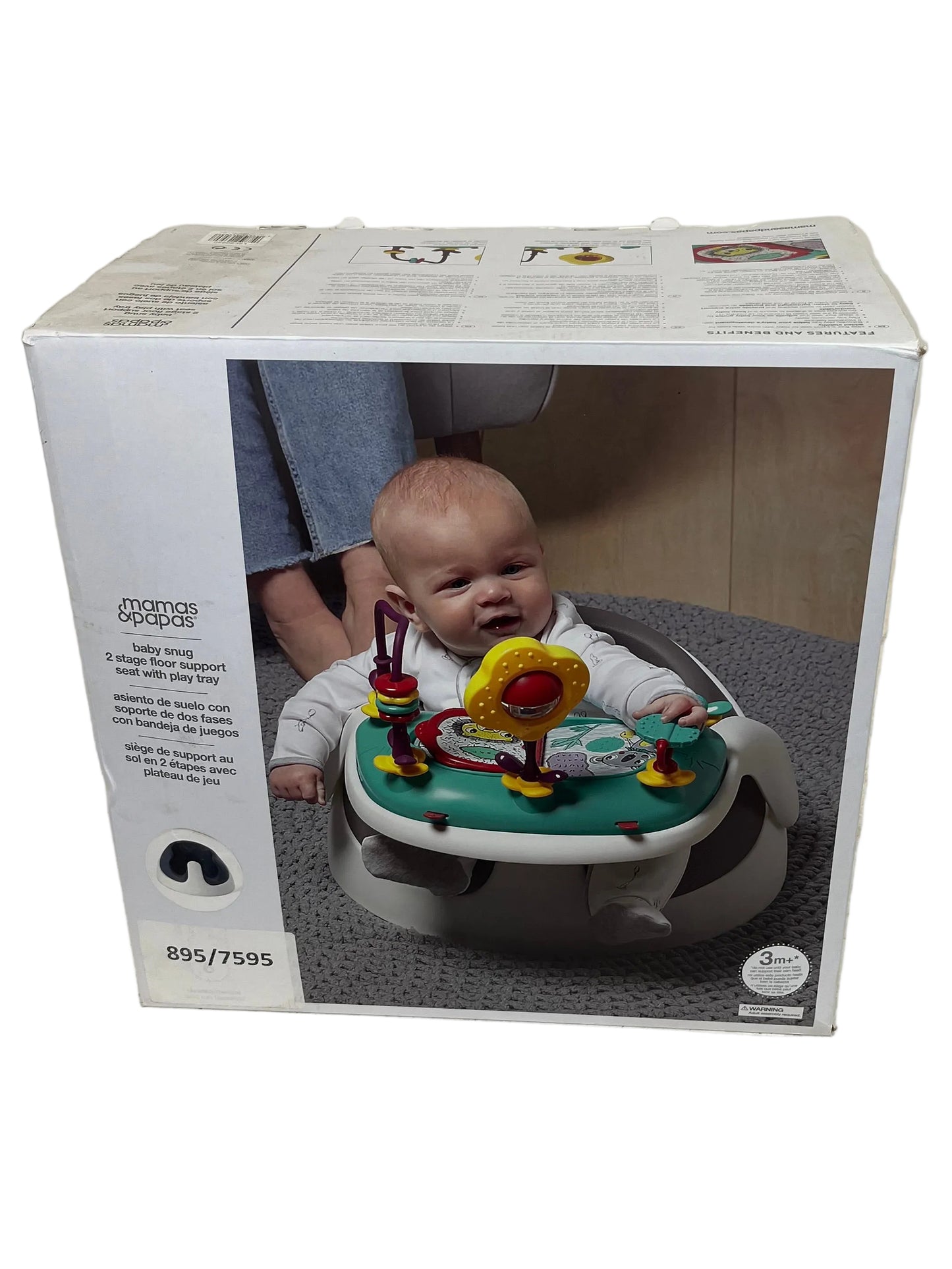 Mamas & Papas Baby Snug Floor Support Seat (Pre-Loved)