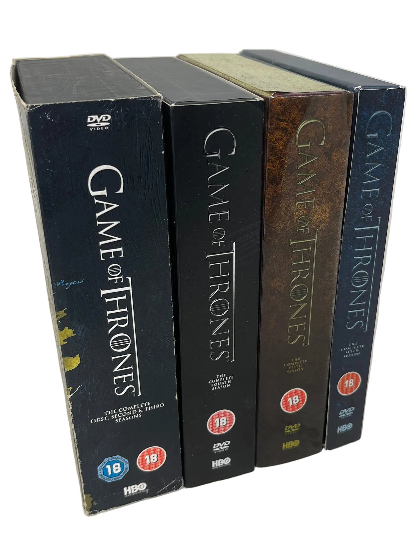 Game Of Thrones Series 1-6 DVD Collection (Pre-Loved)