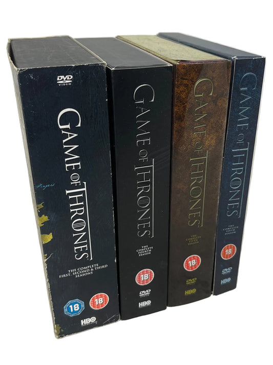 Game Of Thrones Series 1-6 DVD Collection (Pre-Loved)
