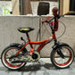 Serviced Red Hotrod 14” Bike (Pre-loved)