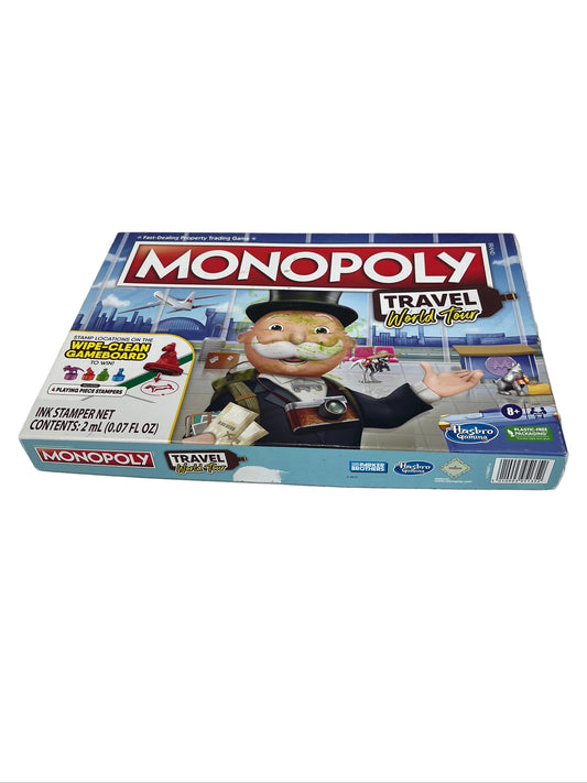 Monopoly Travel World Tour Board Game (Pre-Loved)