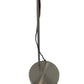 Silver Dark Glass Shade Floor Lamp (Pre-Loved)
