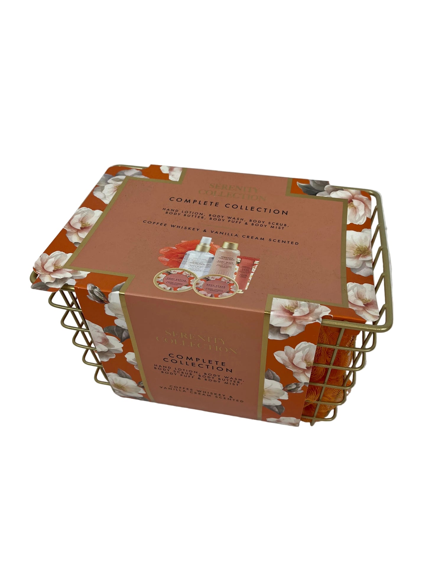 Serenity Collection Coffee Whiskey & Vanilla Scented Gift Set (Pre-Loved)
