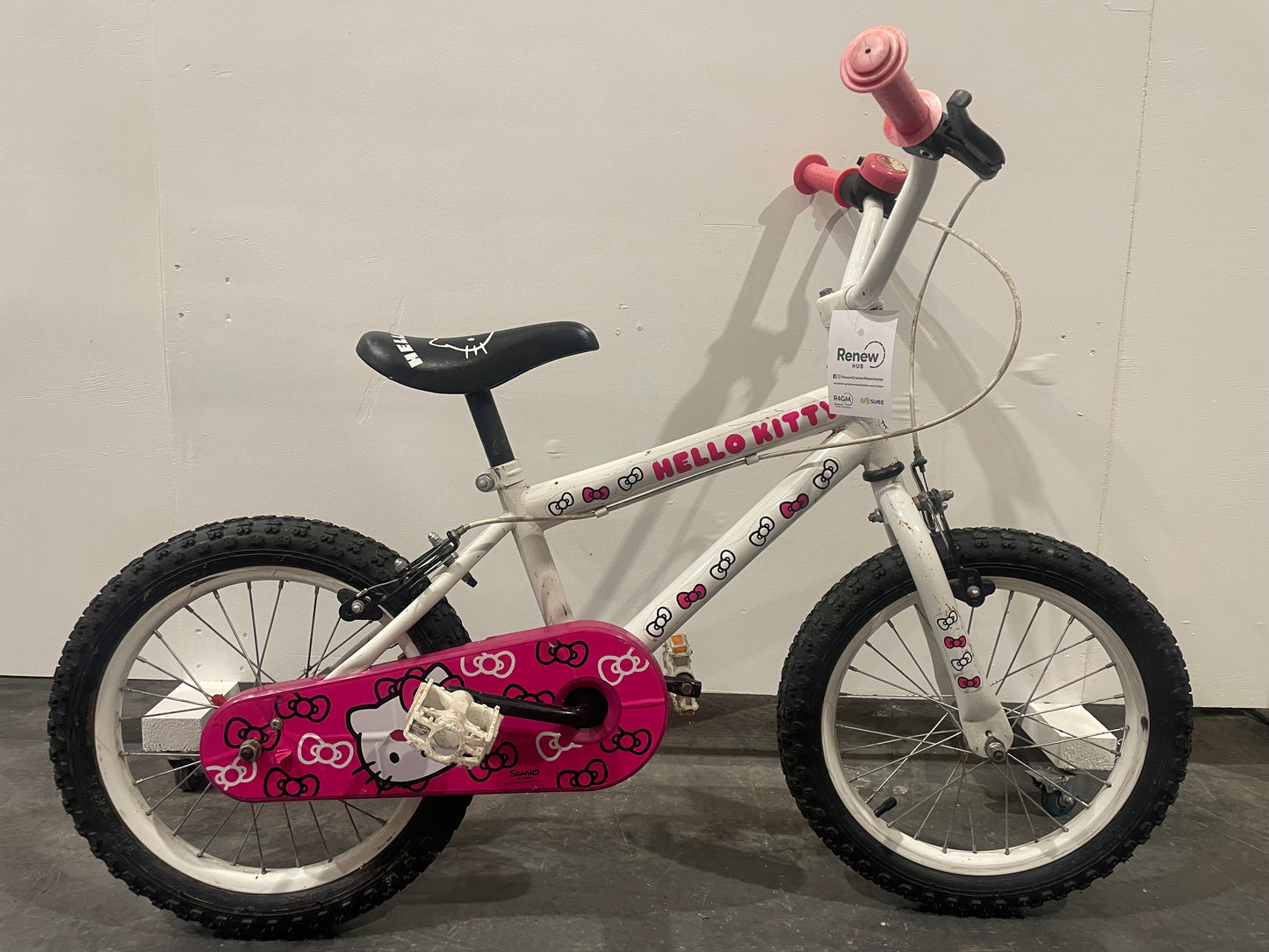 Serviced Hello Kitty 16” Bike (Pre-loved)