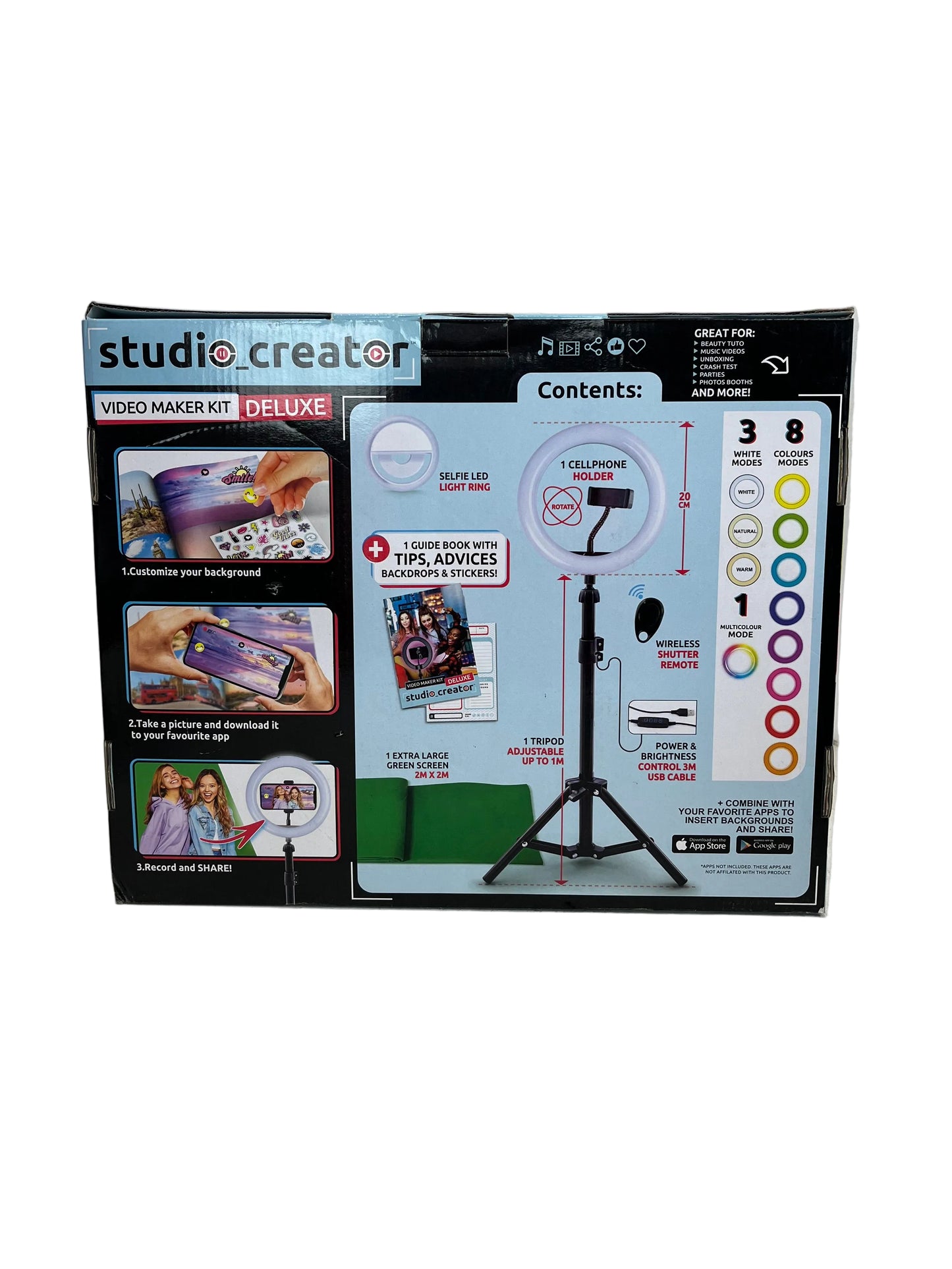 Studio_Creator Video Maker Kit (Pre-Loved)
