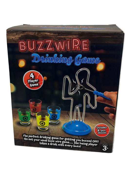 Buzzwire Drinking Game (New)