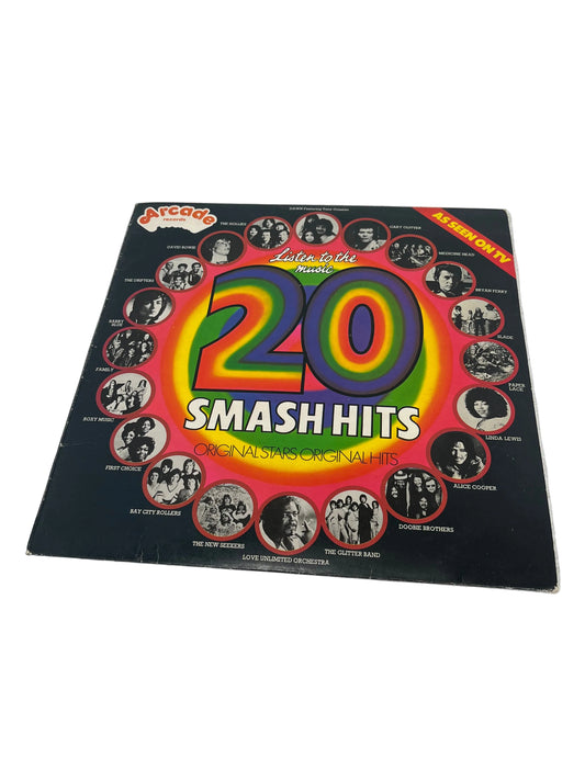 Listen To The Music 20 Smash Hits Vinyl (Pre-Loved)