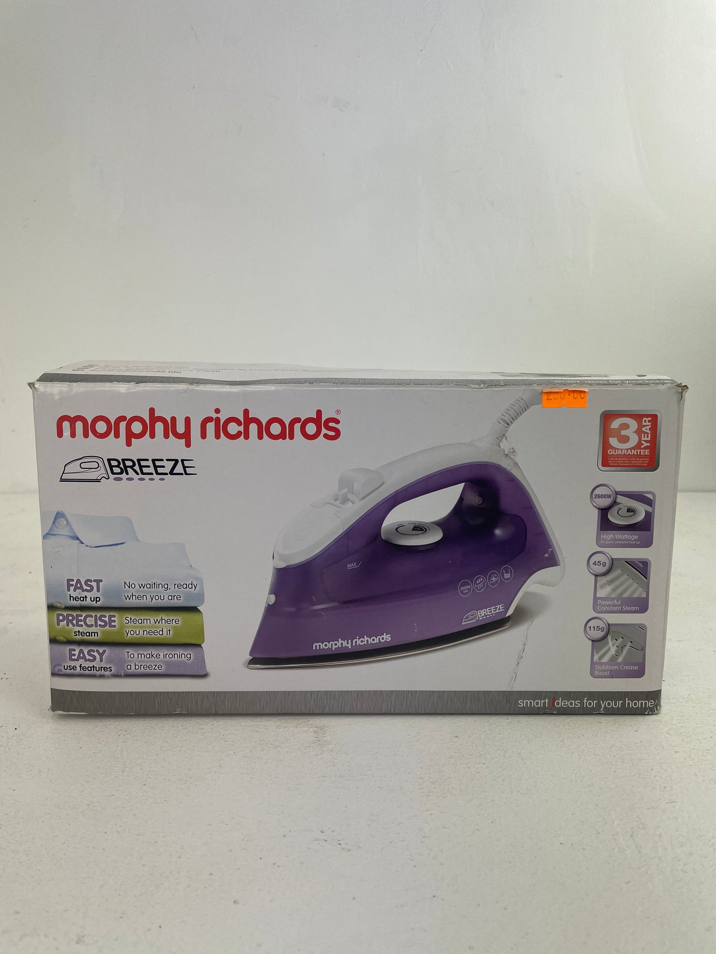 Morphy Richard’s Purple Iron (Pre-loved)