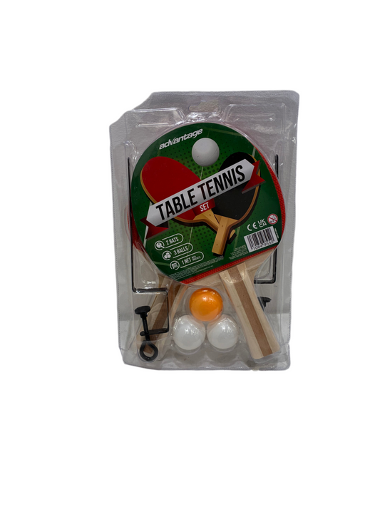 Advantage Table Tennis Set (New)