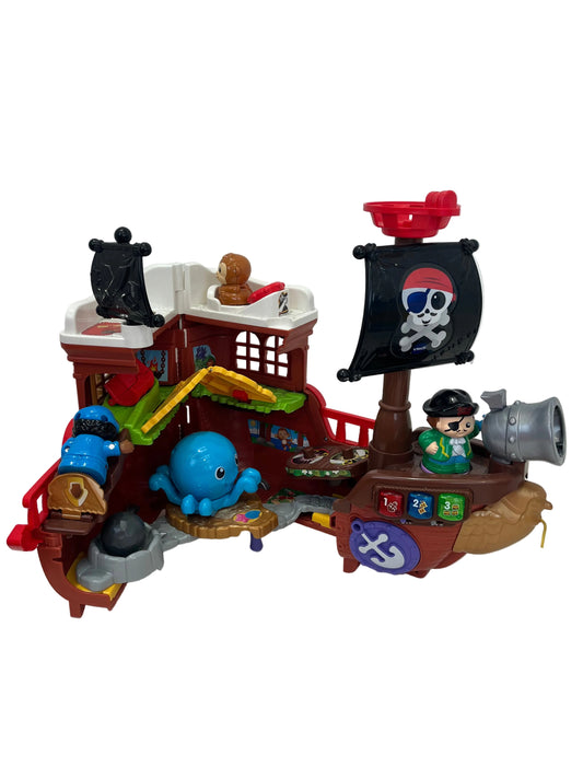 Pirate Ship Activity Play Toy (Pre-Loved)