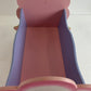 Magic Garden Themed Pink Wooden Rocking Cradle (Pre-loved)