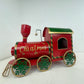 Christmas Decorative Metal Train (Pre-loved)