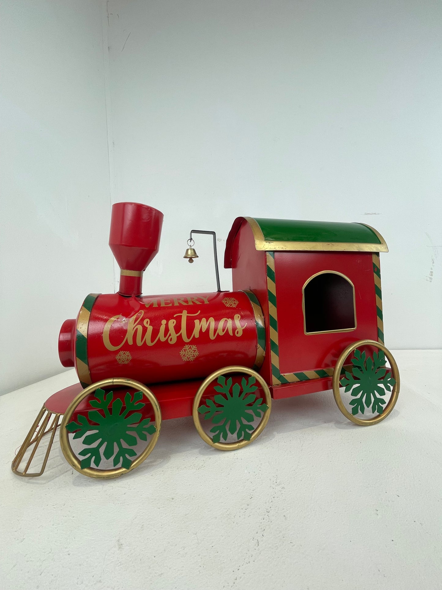 Christmas Decorative Metal Train (Pre-loved)