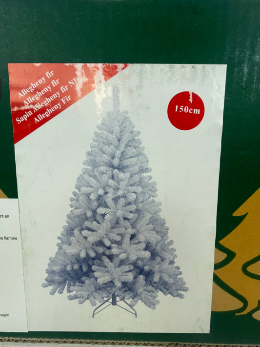 5FT White Christmas Tree (Pre-loved)