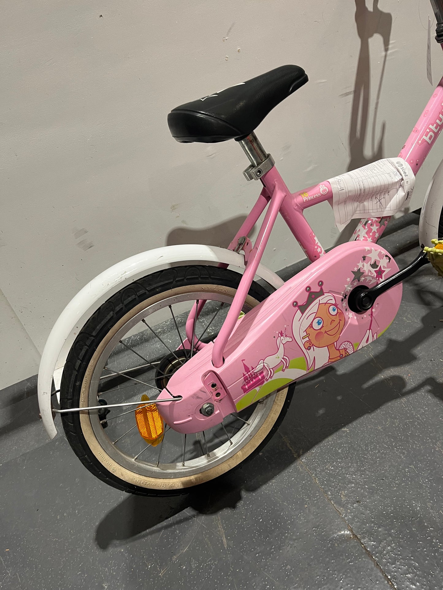 BTWIN Pink Princess 16” Children’s Bike (Pre-Loved)
