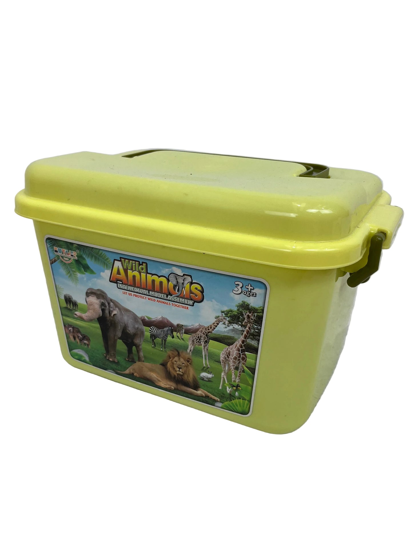 Zoo Animal Play Figures (Pre-Loved)