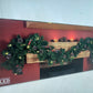 Pre-lit Garland with Pinecones & Berries (Pre-loved)